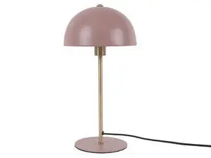 Leitmotiv - Table lamp Bonnet metal faded pink