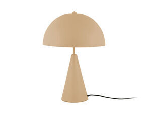 Leitmotiv - Table lamp Sublime small metal latte brown