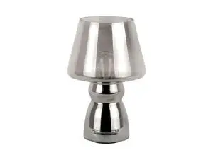 Leitmotiv - Table lamp Classic LED glass chrome