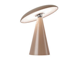 Leitmotiv - Table lamp Phoebe LED brown