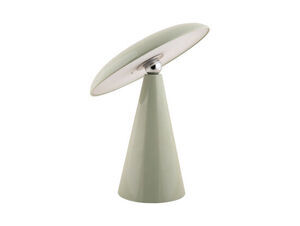 Leitmotiv - Table lamp Phoebe LED grayed jade