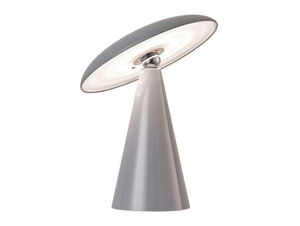 Leitmotiv - Table lamp Phoebe LED dark grey