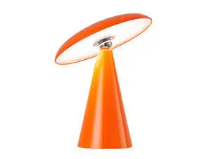 Leitmotiv - Table lamp Phoebe LED bright orange