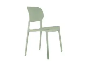 Leitmotiv - Dining chair Cheer PP grayed jade