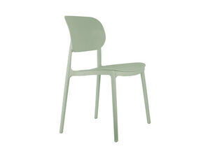 Leitmotiv - Dining chair Cheer PP grayed jade