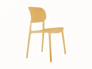Leitmotiv - Dining chair Cheer PP sand brown