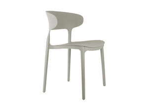 Leitmotiv - Dining chair Fain PP dark grey