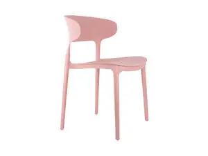 Leitmotiv - Dining chair Fain PP faded pink