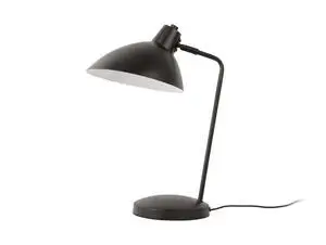 Leitmotiv - Table lamp Casque iron black