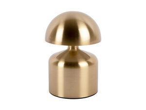 Leitmotiv - Table lamp Impetu LED brushed gold