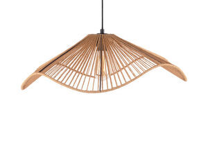 Leitmotiv - Pendant lamp Sombra paper rope natural