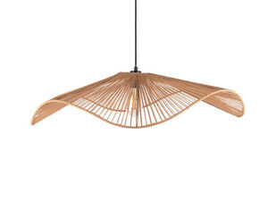 Leitmotiv - Pendant lamp Sombra large paper rope naturel
