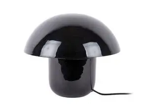 Leitmotiv - Table lamp Fat Mushroom enamel black
