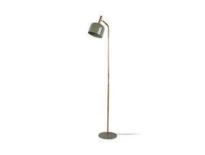 Leitmotiv - Floor lamp Smart enamel jungle green