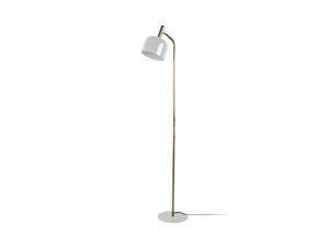Leitmotiv - Floor lamp Smart enamel white