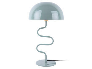 Leitmotiv - Table lamp Twist enamel misty blue