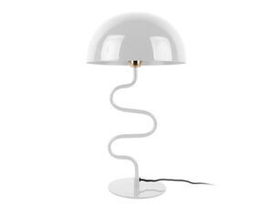 Leitmotiv - Table lamp Twist enamel white