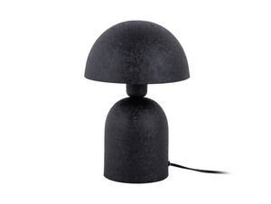 Leitmotiv - Table lamp Boaz iron textured black