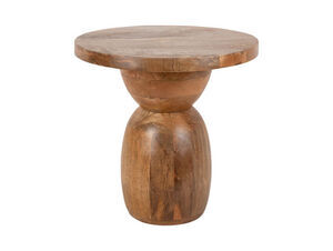 Leitmotiv - Side table Dia small mango wood