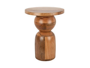 Leitmotiv - Side table Dia large mango wood