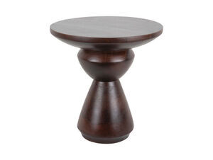 Leitmotiv - Side table Noche small mango wood walnut lacquer