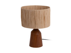 Leitmotiv - Table lamp Sheer Trapeze natural