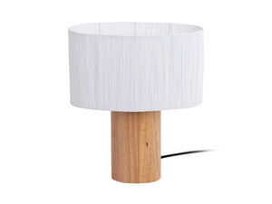 Leitmotiv - Table lamp Sheer Oval ivory