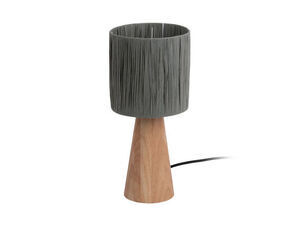 Leitmotiv - Table lamp Sheer Cone dark grey