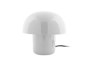 Leitmotiv - Table lamp Fat Mushroom Mini enamel white