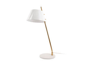 Leitmotiv - Table lamp Savvy enamel white