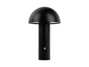 Leitmotiv - Table lamp Fuego LED iron matt black