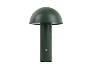 Leitmotiv - Table lamp Fuego LED iron matt jungle green