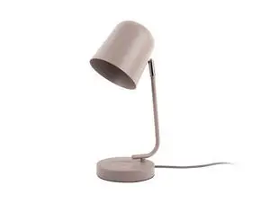 Leitmotiv - Table lamp Encantar matt warm grey
