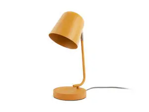 Leitmotiv - Table lamp Encantar matt ochre yellow