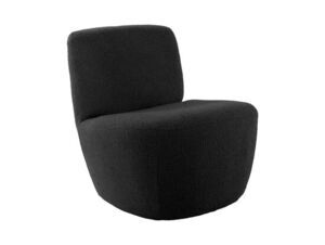Leitmotiv - Chair Ada bouclé black