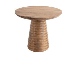 Leitmotiv - Side table Force layered base mango wood