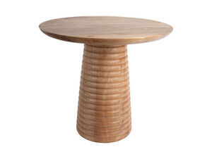 Leitmotiv - Side table Force layered base large mango wood