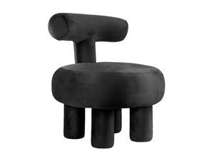 Leitmotiv - Chair Abrazo velvet black