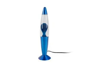 Leitmotiv - Table lamp Funky Rocket Lava blue