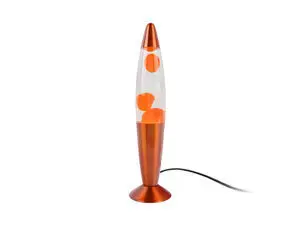 Leitmotiv - Table lamp Funky Rocket Lava orange