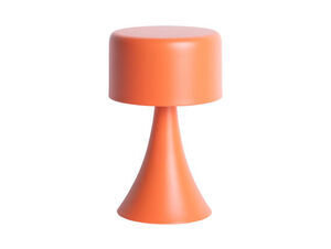Leitmotiv - Table lamp Nora iron bright orange LED