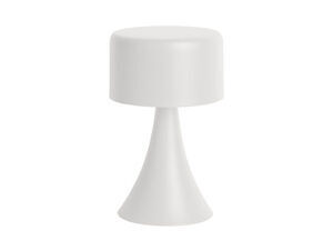 Leitmotiv - Table lamp Nora iron matt white LED
