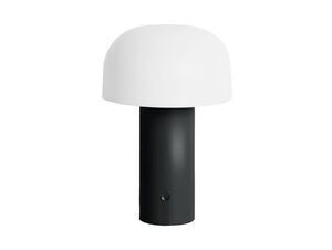 Leitmotiv - Table lamp Luca iron black LED