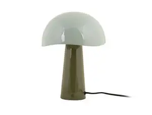 Leitmotiv - Table lamp Grato enamel jungle green w. grayed jade