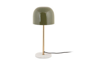 Leitmotiv - Table lamp Manta enamel jungle green