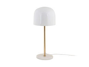 Leitmotiv - Table lamp Manta enamel white