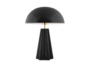 Leitmotiv - Table lamp Amplio XL enamel black