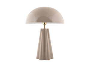 Leitmotiv - Table lamp Amplio XL enamel warm grey