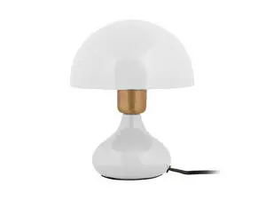 Leitmotiv - Table lamp Binc enamel white