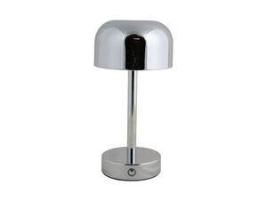 Leitmotiv - Table lamp James LED iron chrome plated